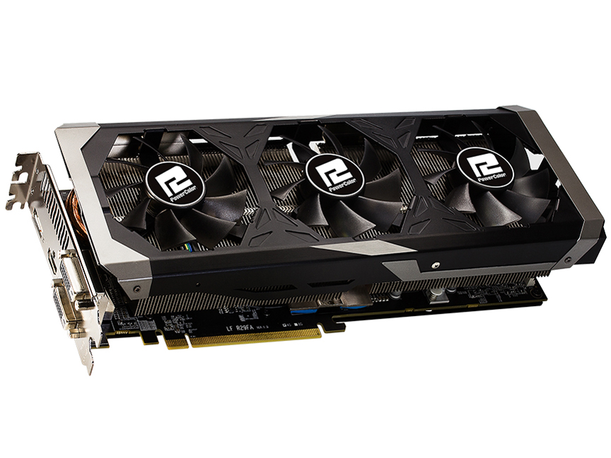 PowerColor PCS+ R9 390X 8GB GDDR5 AXR9 390X 8GBD5-PPDHE [PCIExp 8GB]