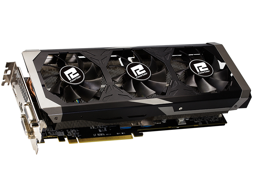 PowerColor PCS+ R9 390 8GB GDDR5 AXR9 390 8GBD5-PPDHE [PCIExp 8GB]