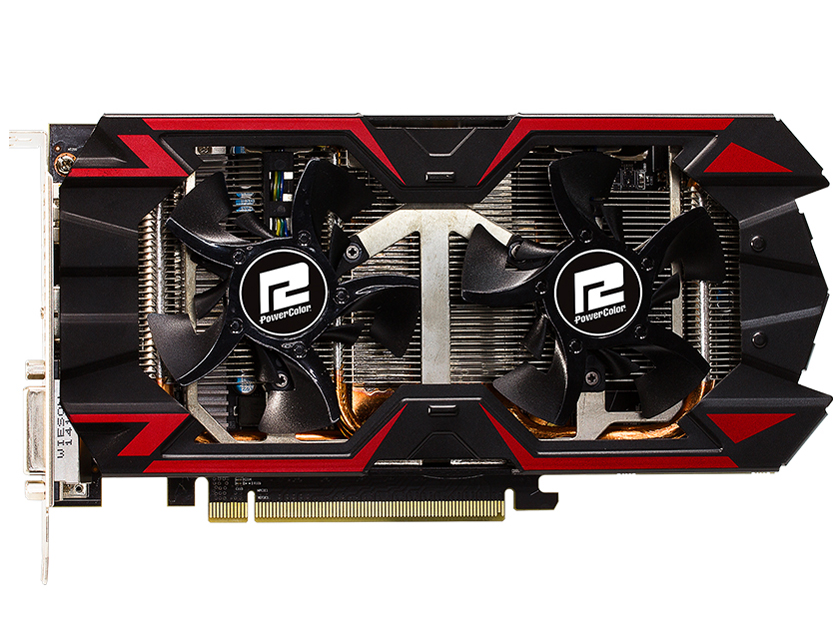 PowerColor PCS+ R9 380 4GB GDDR5 AXR9 380 4GBD5-PPDHE [PCIExp 4GB]
