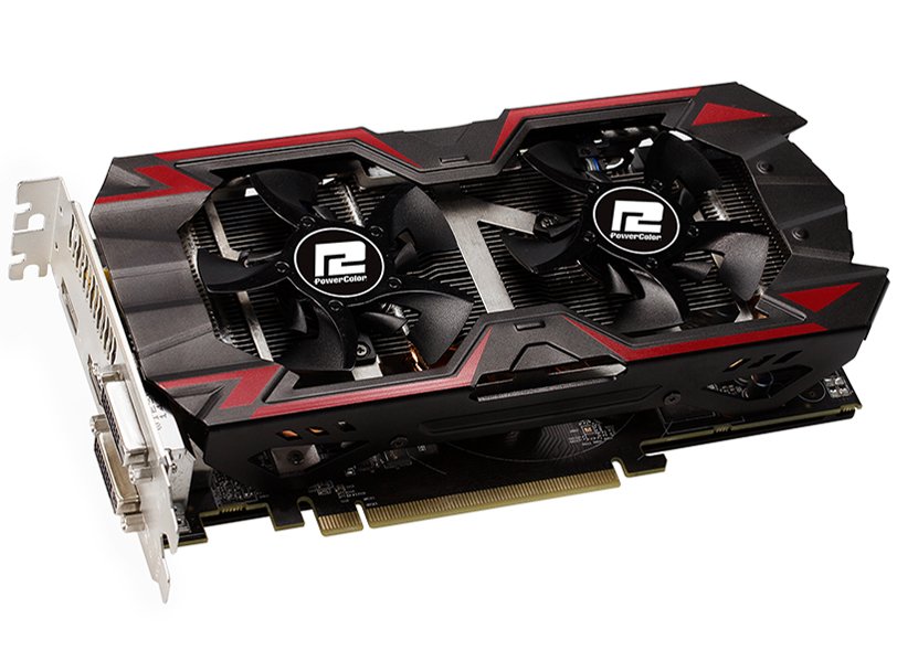 PowerColor PCS+ R9 380 4GB GDDR5 AXR9 380 4GBD5-PPDHE [PCIExp 4GB]