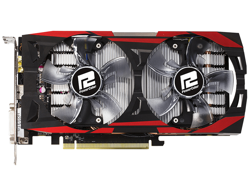 PowerColor PCS+ R7 370 2GB GDDR5 AXR7 370 2GBD5-PPDHE [PCIExp 2GB]