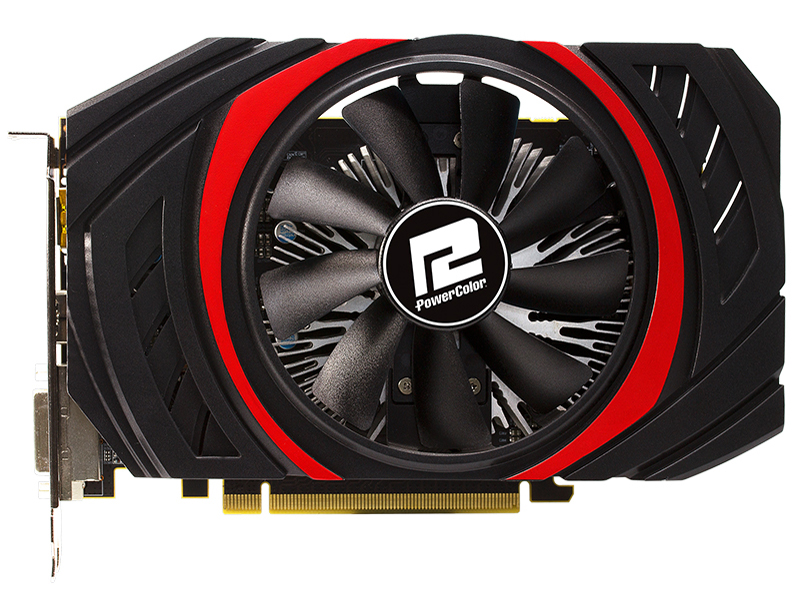 PowerColor R7 360 2GB GDDR5 AXR7 360 2GBD5-DHE/OC [PCIExp 2GB]