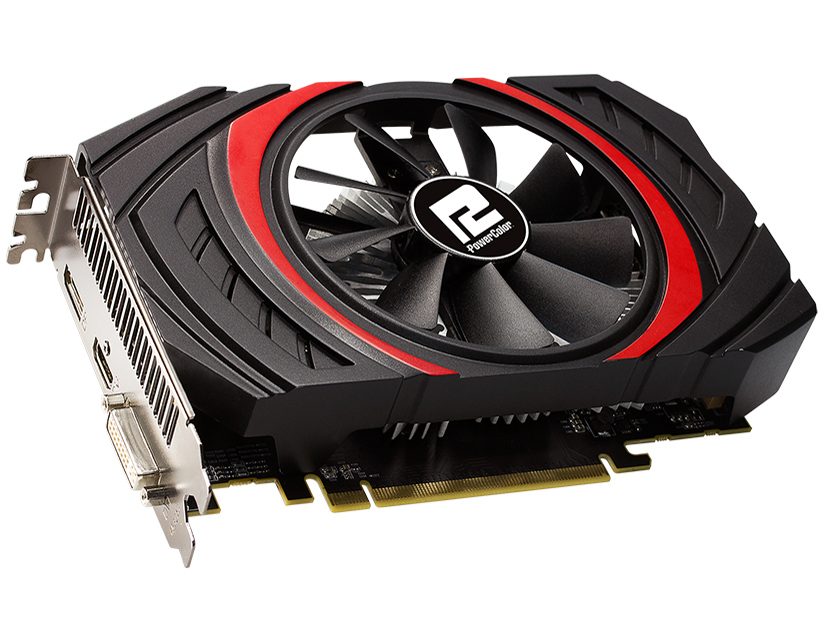 PowerColor R7 360 2GB GDDR5 AXR7 360 2GBD5-DHE/OC [PCIExp 2GB]