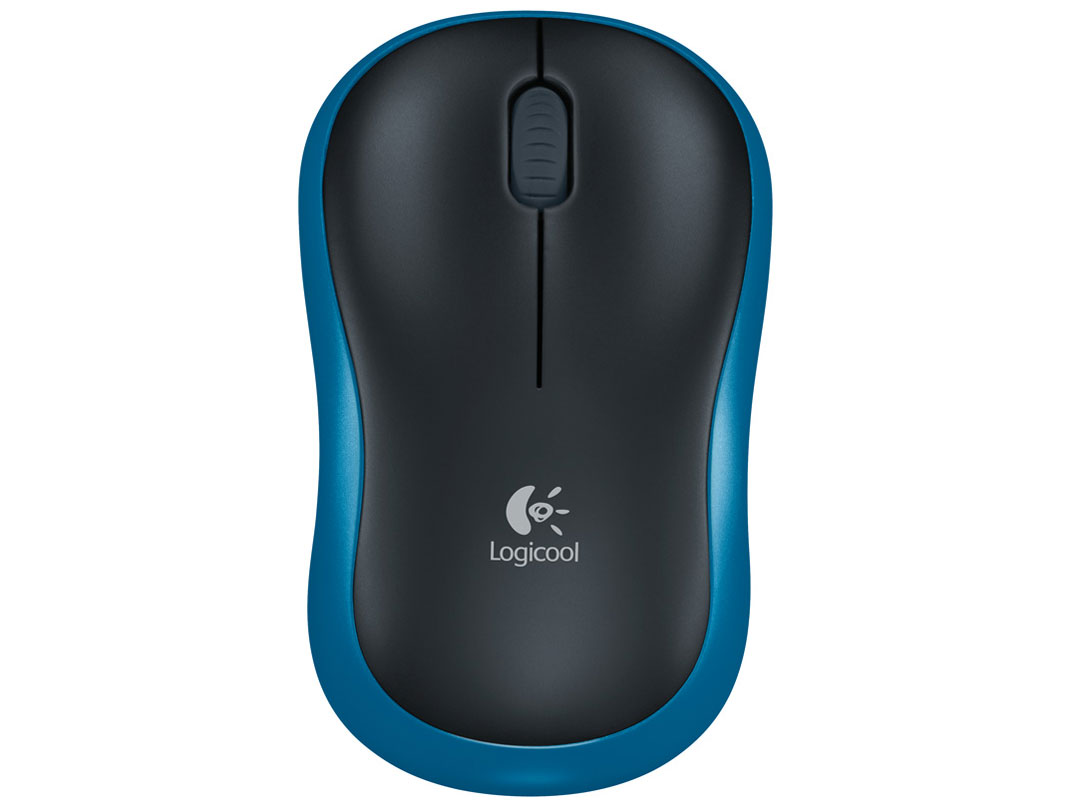 Wireless Mouse M186 M186BL [�u���[]