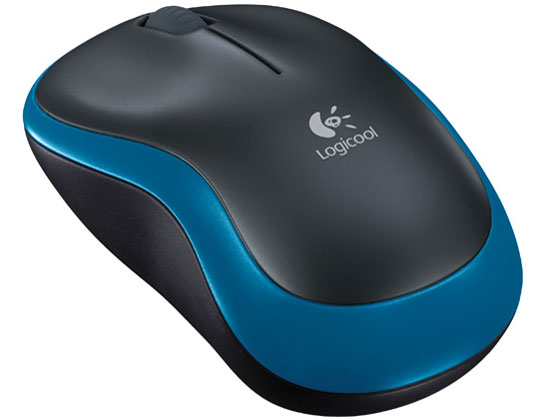 Wireless Mouse M186 M186BL [ブルー] の製品画像