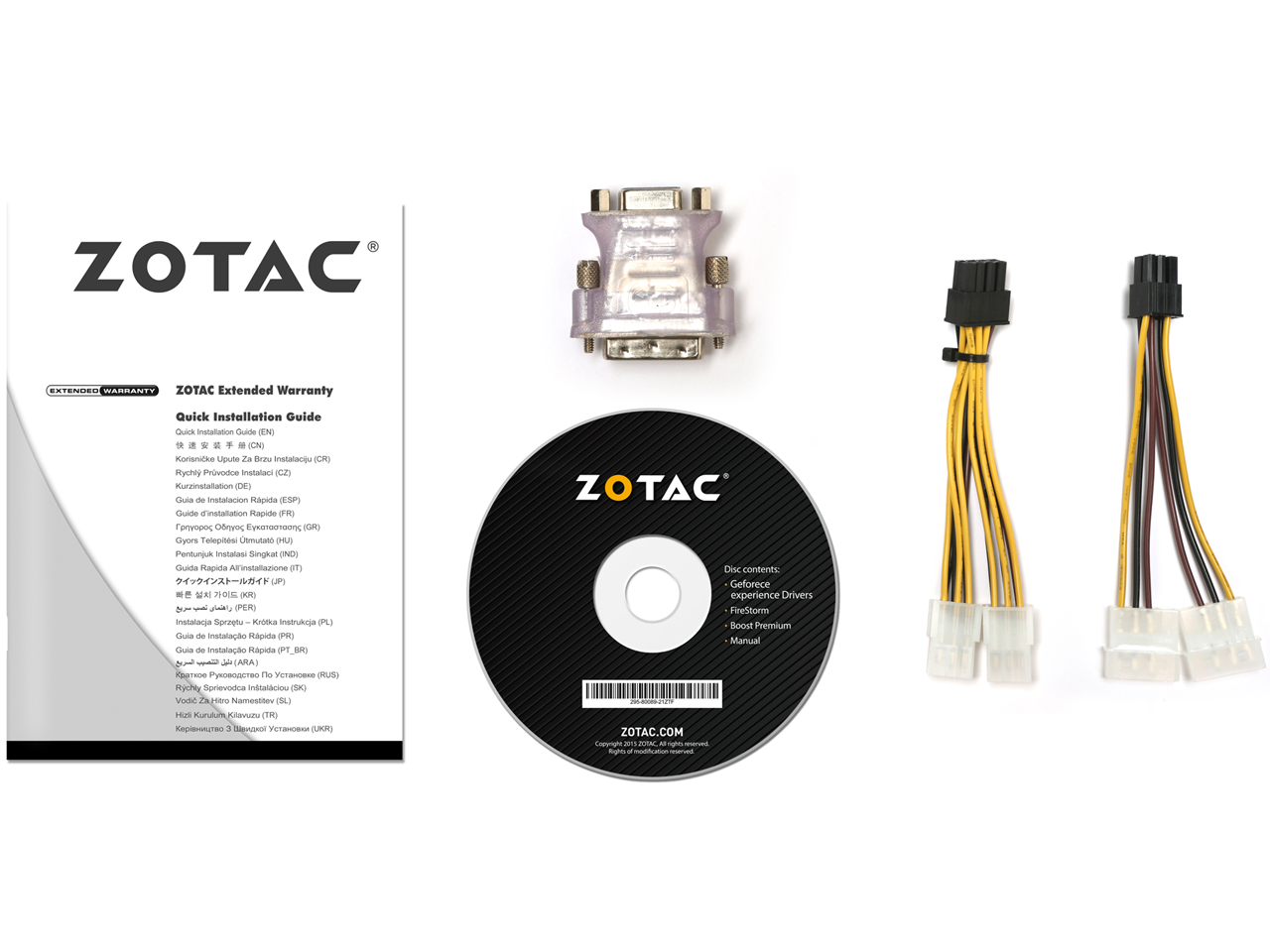 ZOTAC GeForce GTX 980 Ti ZT-90501-10P [PCIExp 6GB]