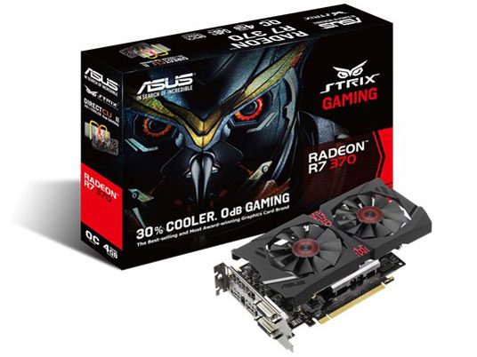 STRIX-R7370-DC2OC-4GD5-GAMING [PCIExp 4GB] �̐��i�摜