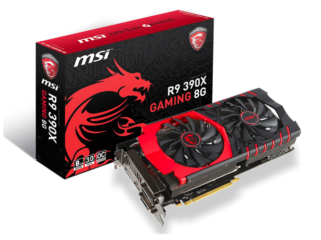 R9 390X GAMING 8G [PCIExp 8GB] �̐��i�摜