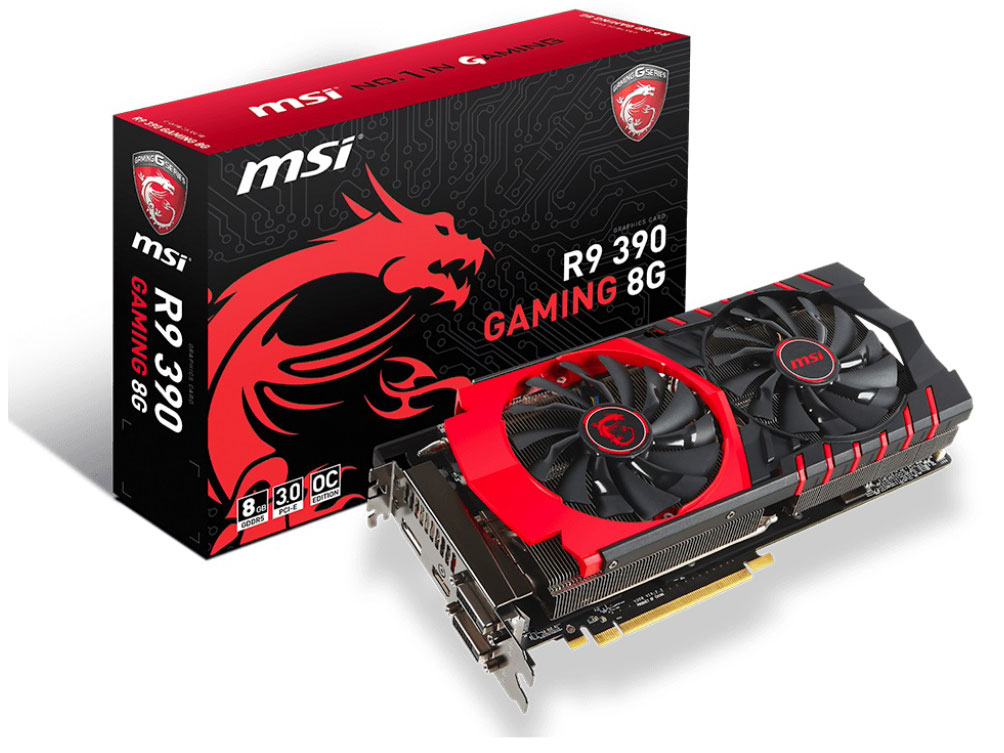 R9 390 GAMING 8G [PCIExp 8GB] �̐��i�摜