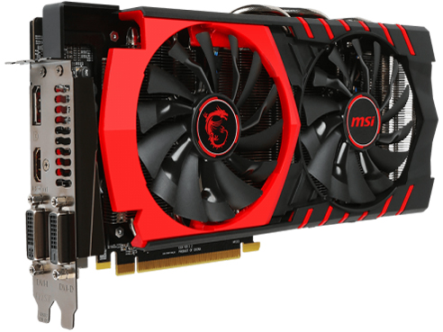 R9 380 GAMING 4G [PCIExp 4GB]