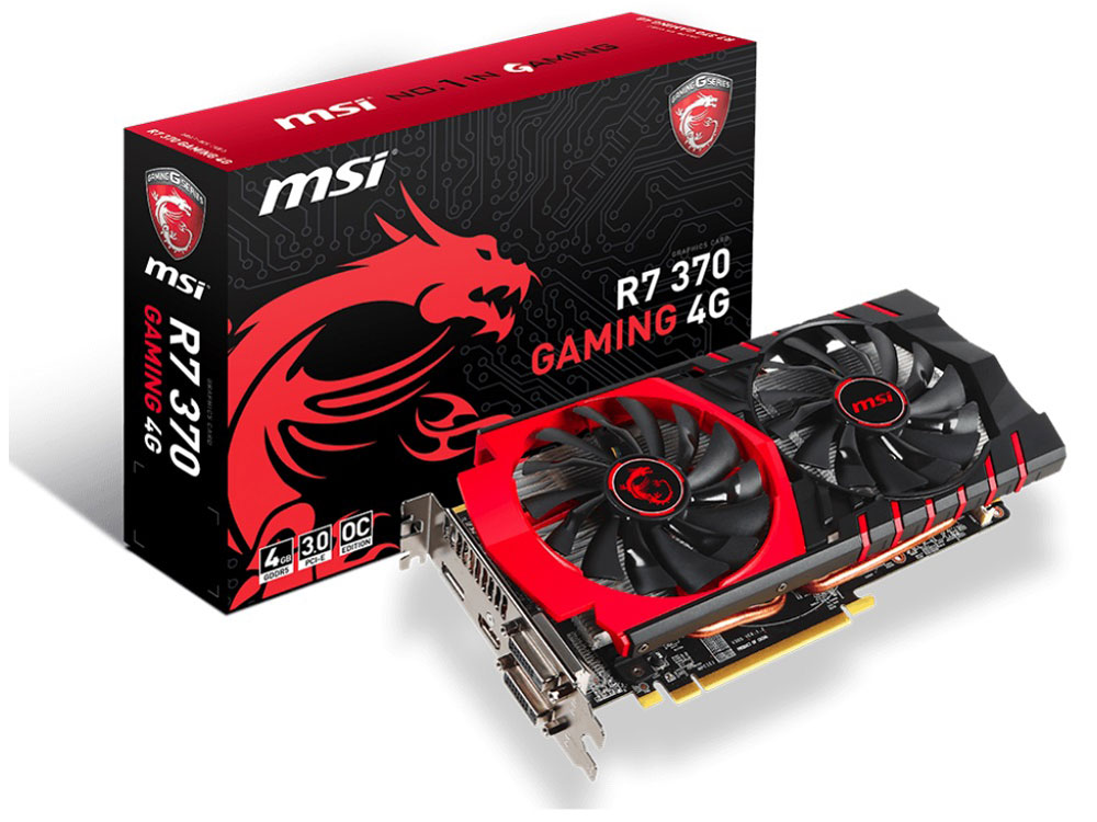 R7 370 GAMING 4G [PCIExp 4GB] �̐��i�摜