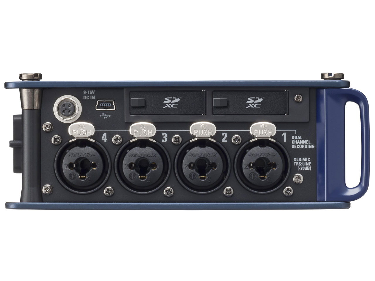 F8 MultiTrack Field Recorder