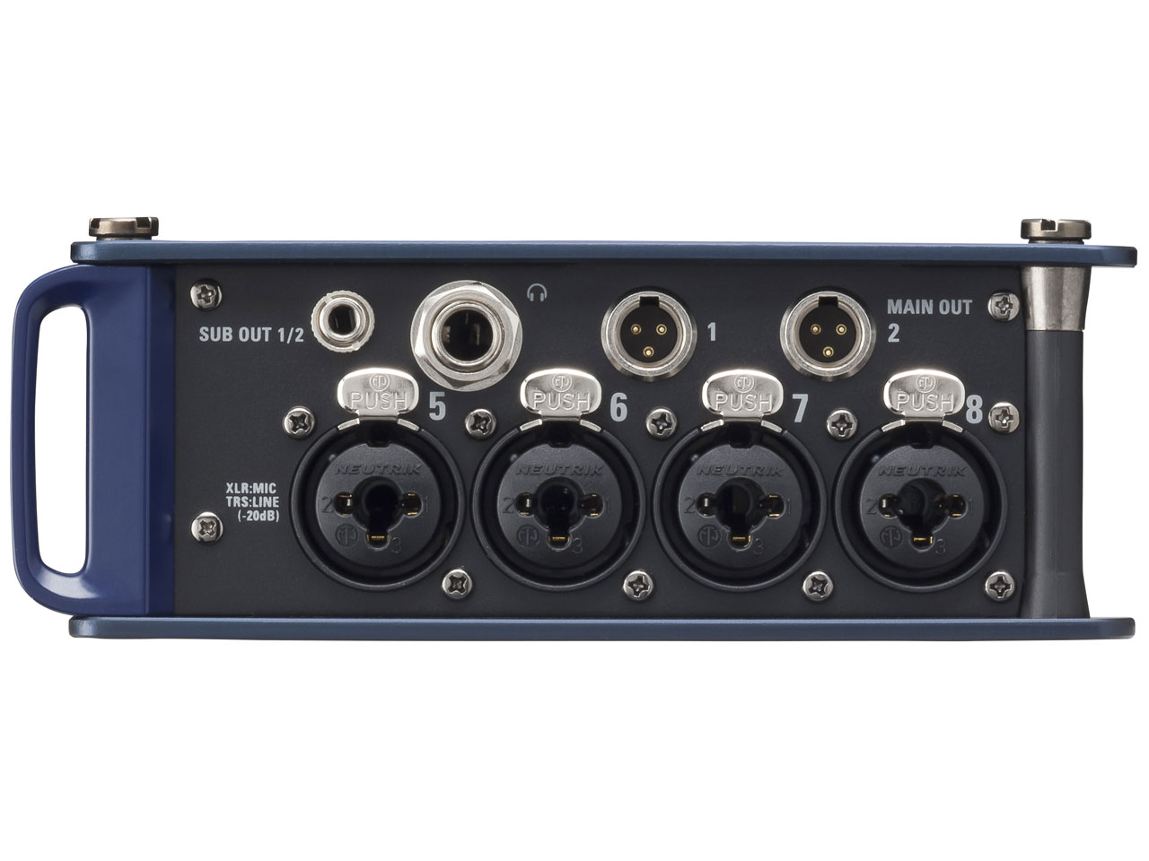 F8 MultiTrack Field Recorder