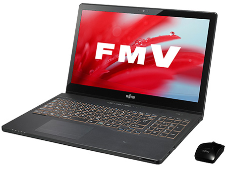 FMV LIFEBOOK AH�V���[�Y WA2/S WSA2B77_A318 ���i.com���� Core i7�E������8GB���ڃ��f�� [�V���C�j�[�u���b�N]