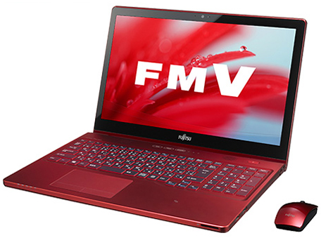 FMV LIFEBOOK AH�V���[�Y WA2/S WSA2B77_A319 ���i.com���� Core i7�E������8GB���ڃ��f�� [�K�[�l�b�g���b�h]
