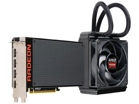 SAPPHIRE R9 FURY X 4G HBM PCI-E HDMI/3DP [PCIExp 4GB]