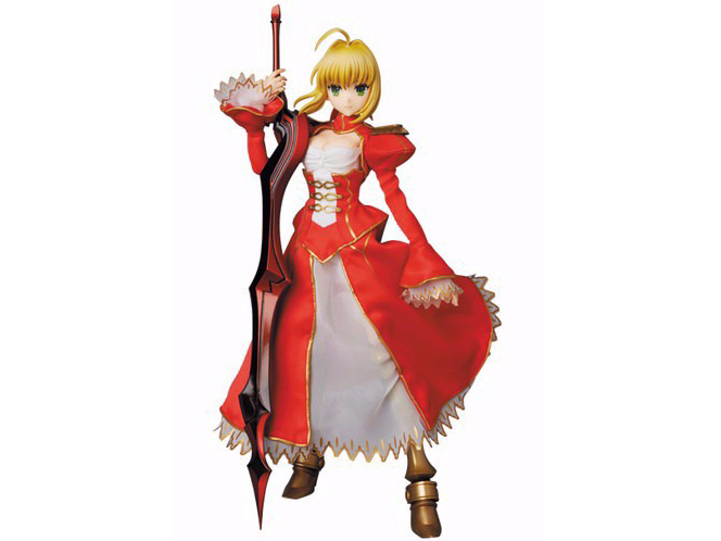 REAL ACTION HEROES Fate/EXTRA �Z�C�o�[�G�N�X�g��