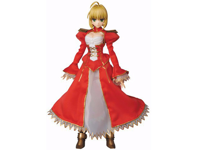 REAL ACTION HEROES Fate/EXTRA �Z�C�o�[�G�N�X�g�� �̐��i�摜