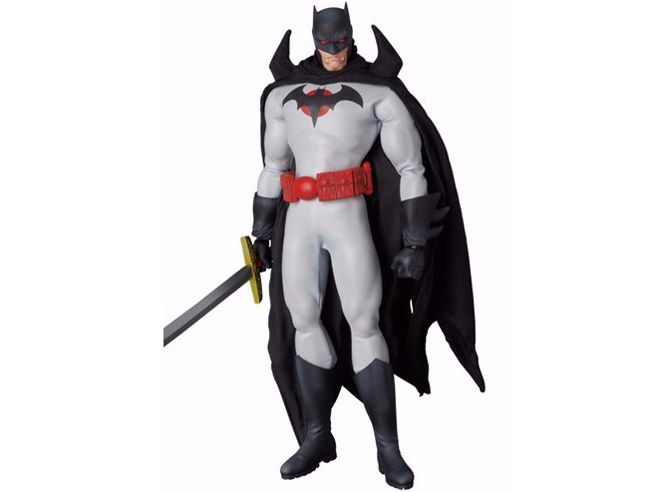 REAL ACTION HEROES FLASHPOINT�FBATMAN KNIGHT OF VENGEANCE �o�b�g�}��(FLASHPOINT Ver.)