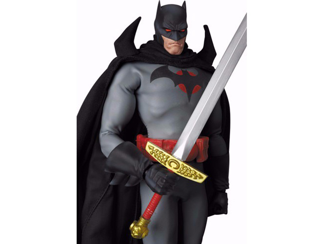 REAL ACTION HEROES FLASHPOINT�FBATMAN KNIGHT OF VENGEANCE �o�b�g�}��(FLASHPOINT Ver.)