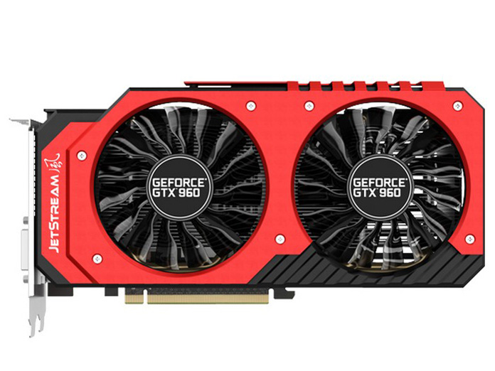 GeForce GTX 960 JetStream (2048MB GDDR5) NE5X960H1041-2060J [PCIExp 2GB] �h�X�p��Web���胂�f��