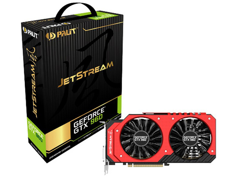 GeForce GTX 960 JetStream (2048MB GDDR5) NE5X960H1041-2060J [PCIExp 2GB] �h�X�p��Web���胂�f�� �̐��i�摜