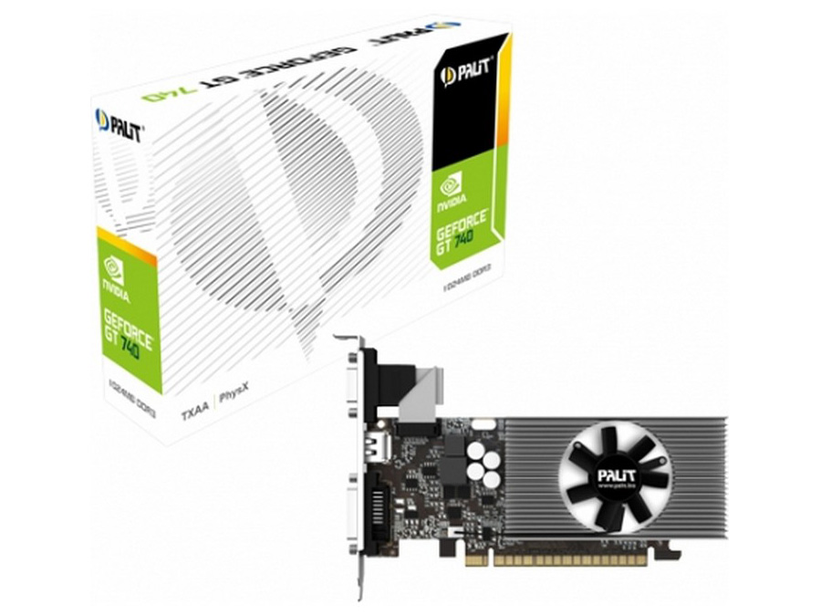 GeForce GT 740 (1024MB DDR3) NEAT7400HD01-1070F [PCIExp 1GB] �h�X�p��Web���胂�f�� �̐��i�摜