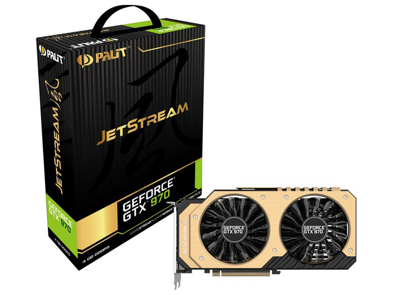 GeForce GTX 970 JetStream (4096MB GDDR5) NE5X970H16G2-2043J [PCIExp 4GB] �h�X�p��Web���胂�f�� �̐��i�摜