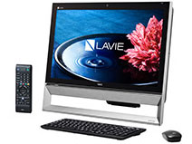 LAVIE Desk All-in-one PC-GD224UACBS15A9YCA �̐��i�摜