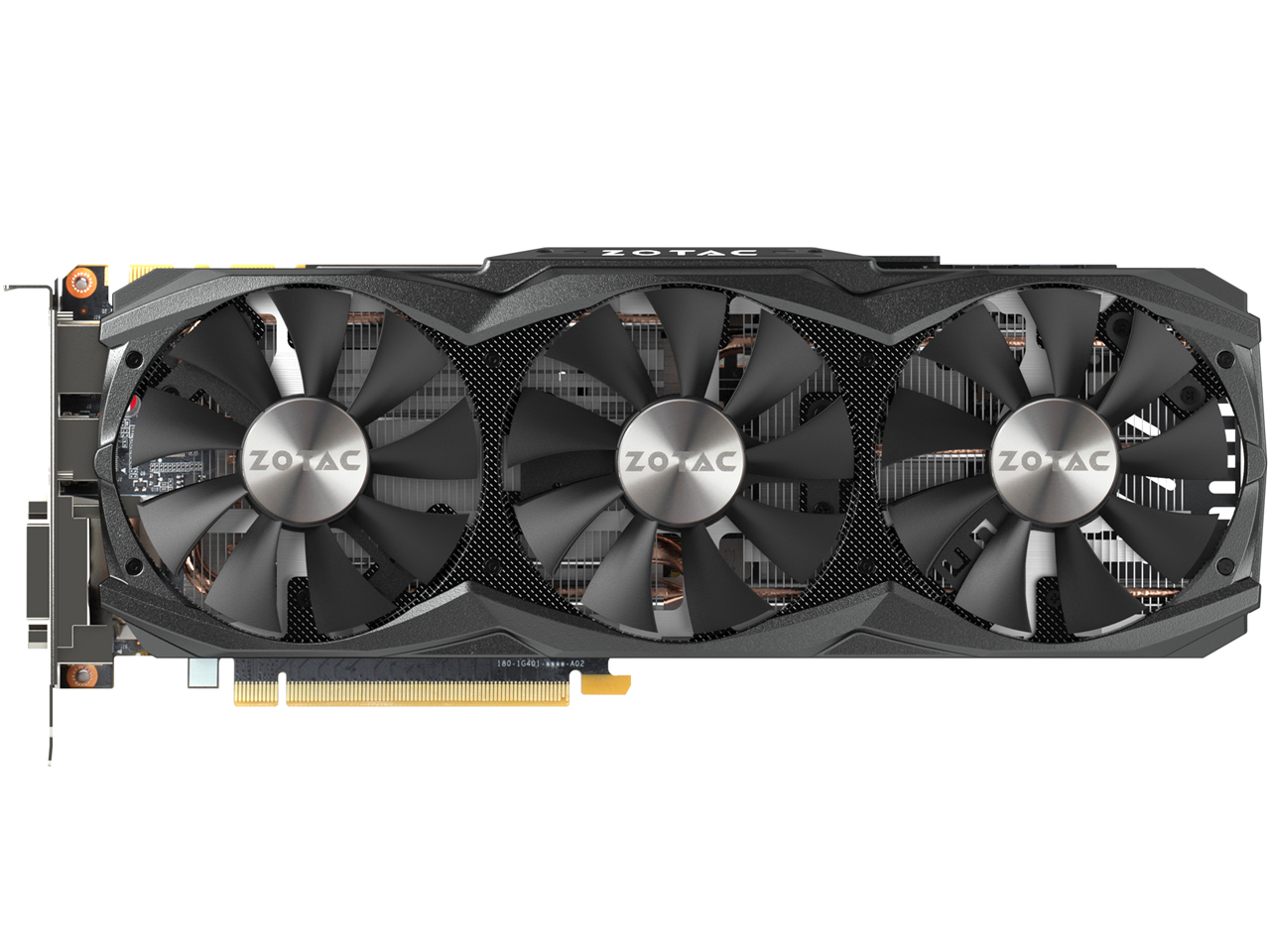 ZOTAC GeForce GTX 980 Ti AMP�I Edition ZT-90503-10P [PCIExp 6GB]