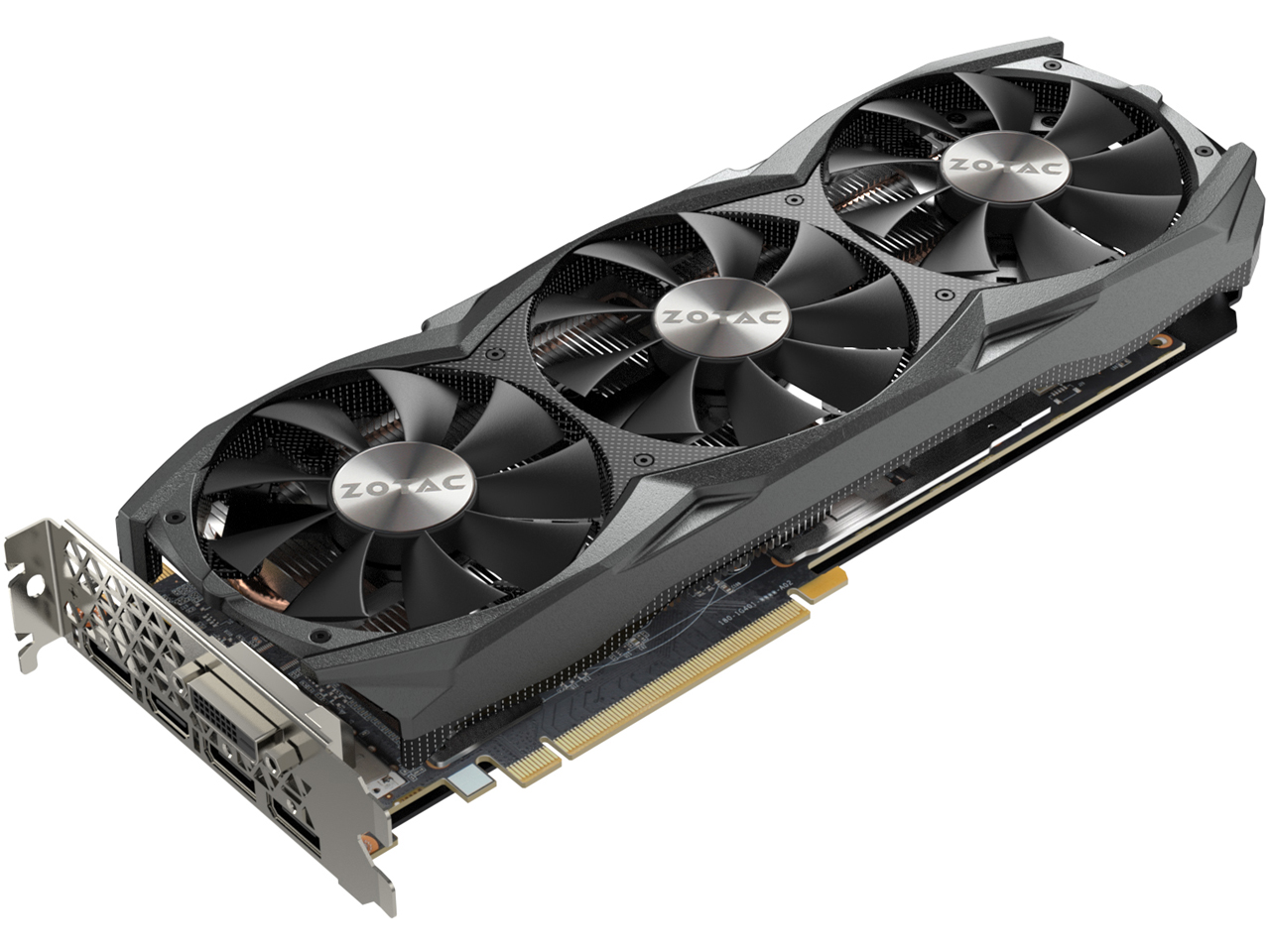 ZOTAC GeForce GTX 980 Ti AMP�I Edition ZT-90503-10P [PCIExp 6GB]