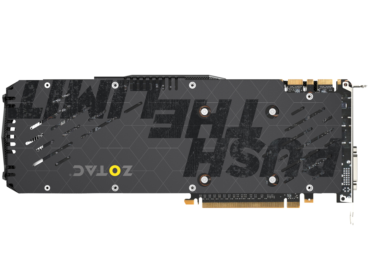 ZOTAC GeForce GTX 980 Ti AMP�I Edition ZT-90503-10P [PCIExp 6GB]
