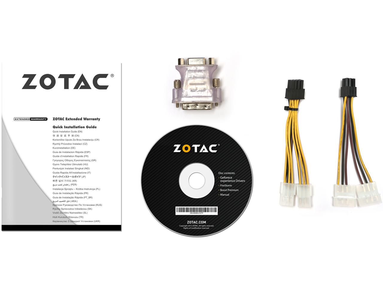 ZOTAC GeForce GTX 980 Ti AMP�I Edition ZT-90503-10P [PCIExp 6GB]