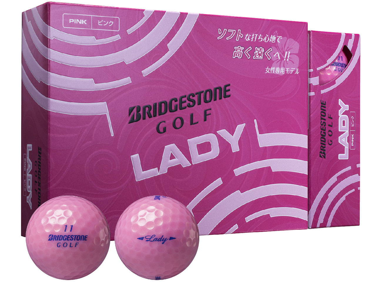 BRIDGESTONE GOLF LADY [�s���N] �̐��i�摜