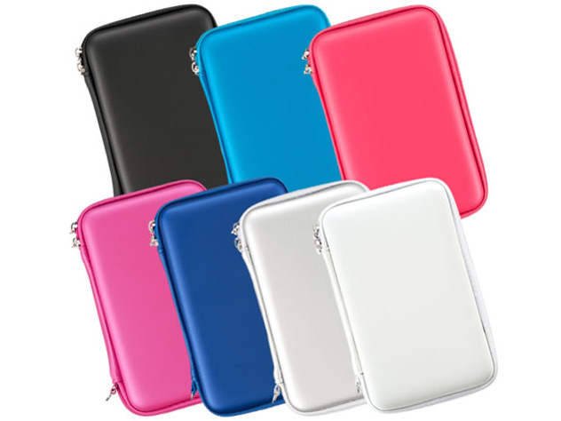 CYBER�E�Z�~�n�[�h�P�[�X(New 3DS LL�p) CY-N3DLSHC-WH [�z���C�g]