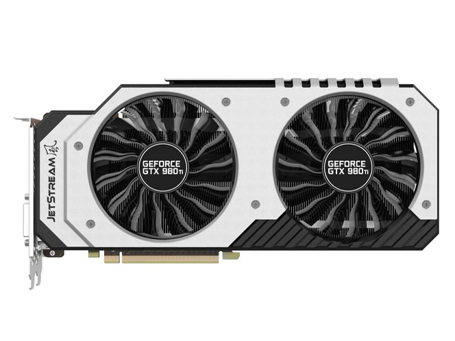 GeForce GTX 980 Ti Super JetStream (6144MB GDDR5) NE5X98TH15JB-2000J [PCIExp 6GB] �h�X�p��Web���胂�f��