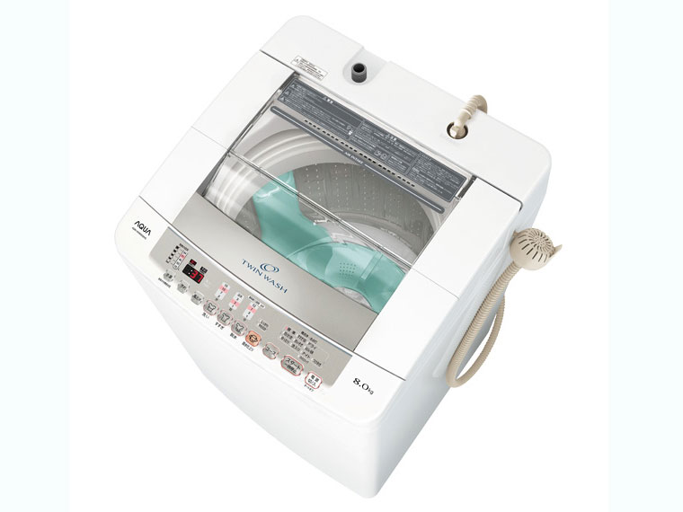 �c�C���E�H�b�V�� AQW-VW800D �̐��i�摜