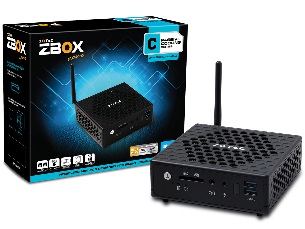 ZBOX-CI321NANO-J-W2A