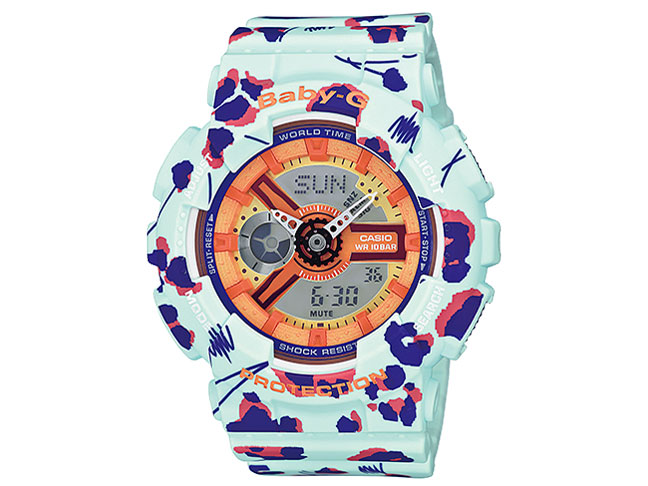 Baby-G �t�����[�E���I�p�[�h�E�V���[�Y BA-110FL-3AJF �̐��i�摜