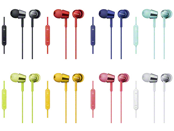 MDR-EX150IP (B) [�u���b�N]