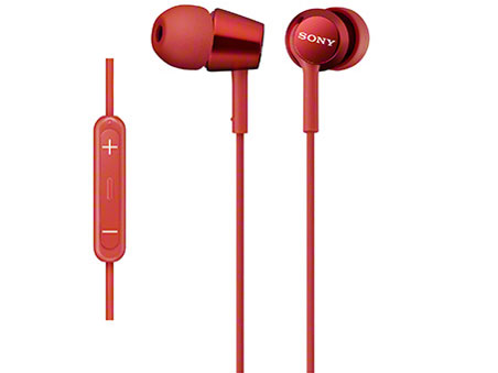 (未使用･未開封品)　ソニー SONY イヤホン MDR-EX150IP : カナル型 iPhone/iPod/iPad用リモコン・マイク付き レッド MDR-EX150IP R kmdlckf Amazon.co.jp: ソニー イヤホン MDR-EX150IP : カナル型 iPhone