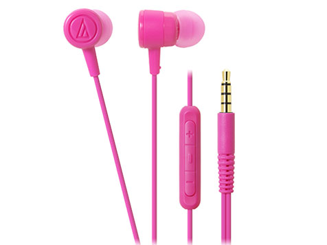 dip ATH-CKL220i PK [�s���N] �̐��i�摜