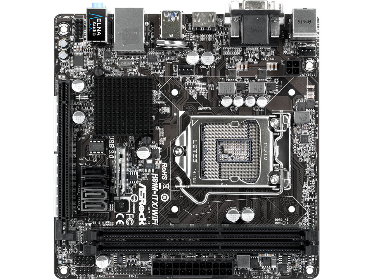 H81M-ITX/WiFi �̐��i�摜