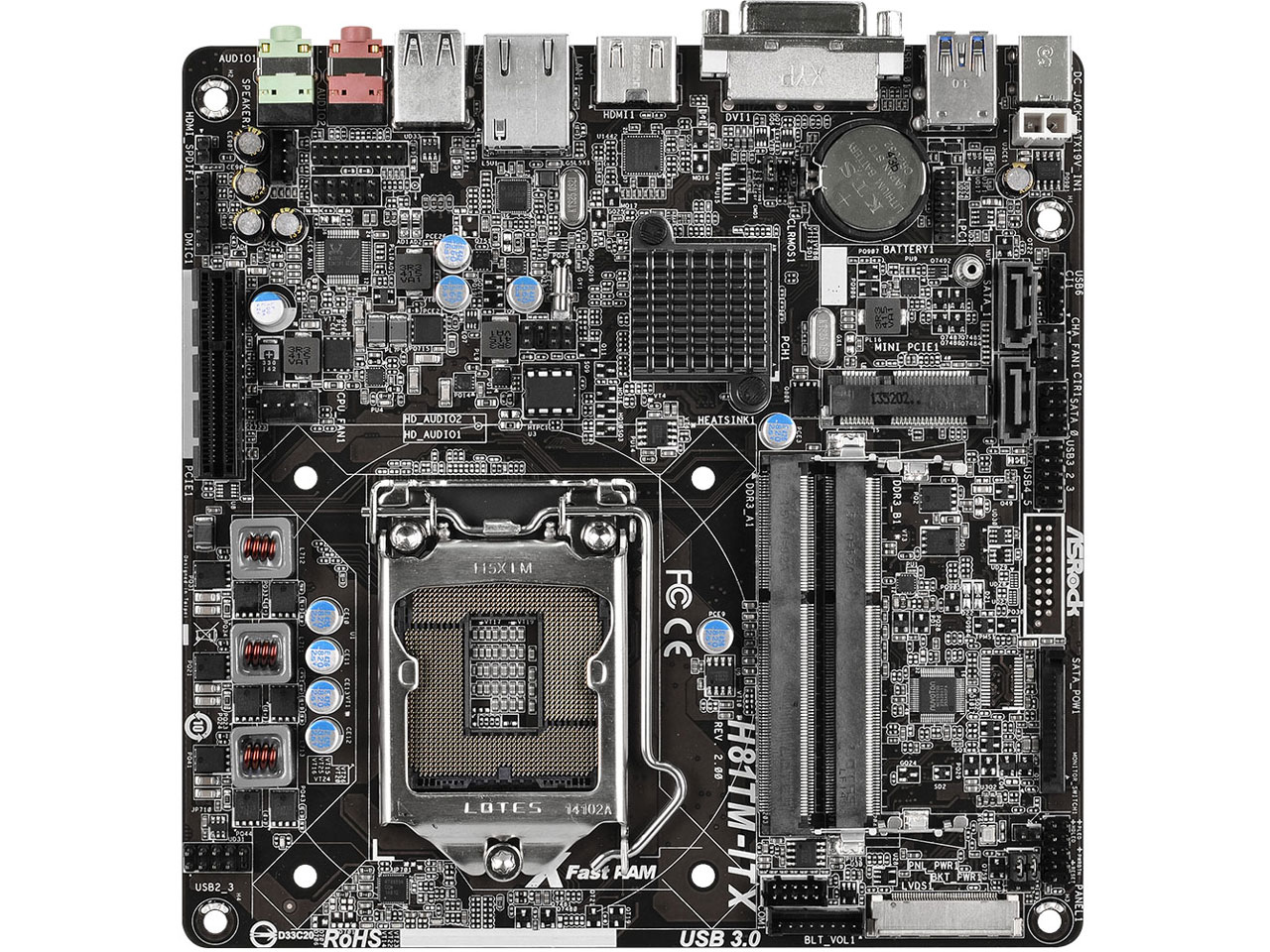 H81TM-ITX R2.0 �̐��i�摜