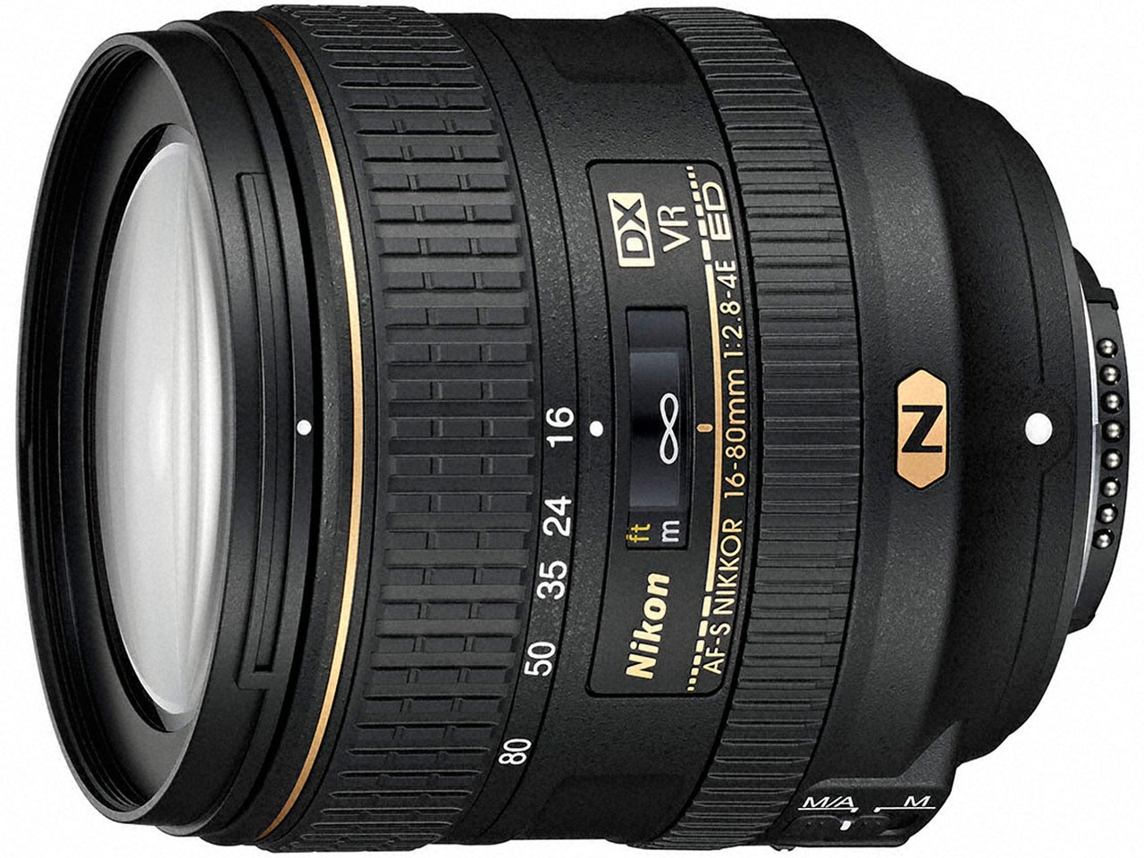 AF-S DX NIKKOR 16-80mm f/2.8-4E ED VR �̐��i�摜