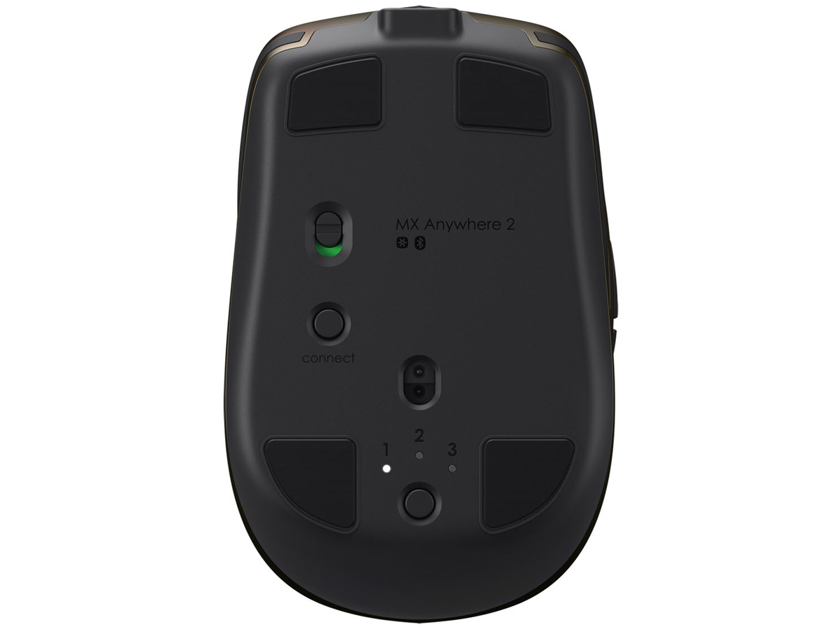 MX Anywhere 2 Wireless Mobile Mouse MX1500 [�u���b�N]