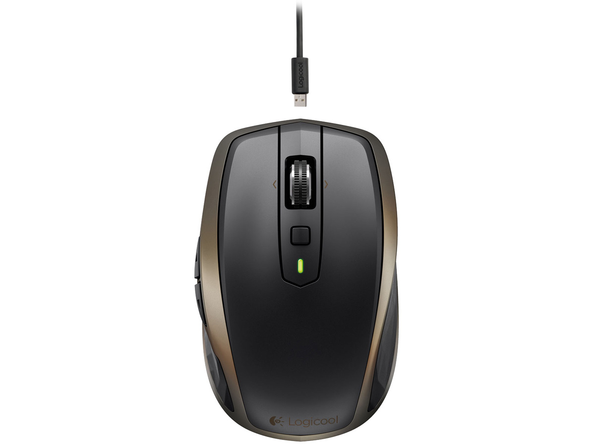 MX Anywhere 2 Wireless Mobile Mouse MX1500 [�u���b�N]
