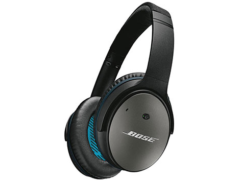 QuietComfort 25 Acoustic Noise Cancelling headphones �X�}�[�g�t�H���Ή����f�� [�u���b�N]