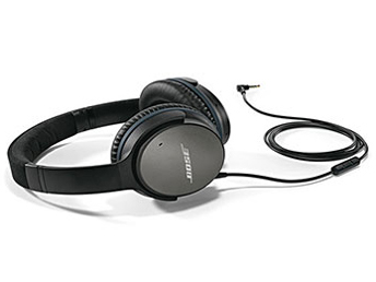 QuietComfort 25 Acoustic Noise Cancelling headphones �X�}�[�g�t�H���Ή����f�� [�u���b�N]