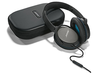 QuietComfort 25 Acoustic Noise Cancelling headphones �X�}�[�g�t�H���Ή����f�� [�u���b�N]